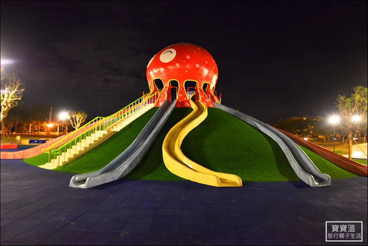 8隻觸角都是溜滑梯!苗栗2019新景點 深海大章魚主題公園 8隻觸角都是溜滑梯!苗栗2019新景點 深海大章魚主題公園