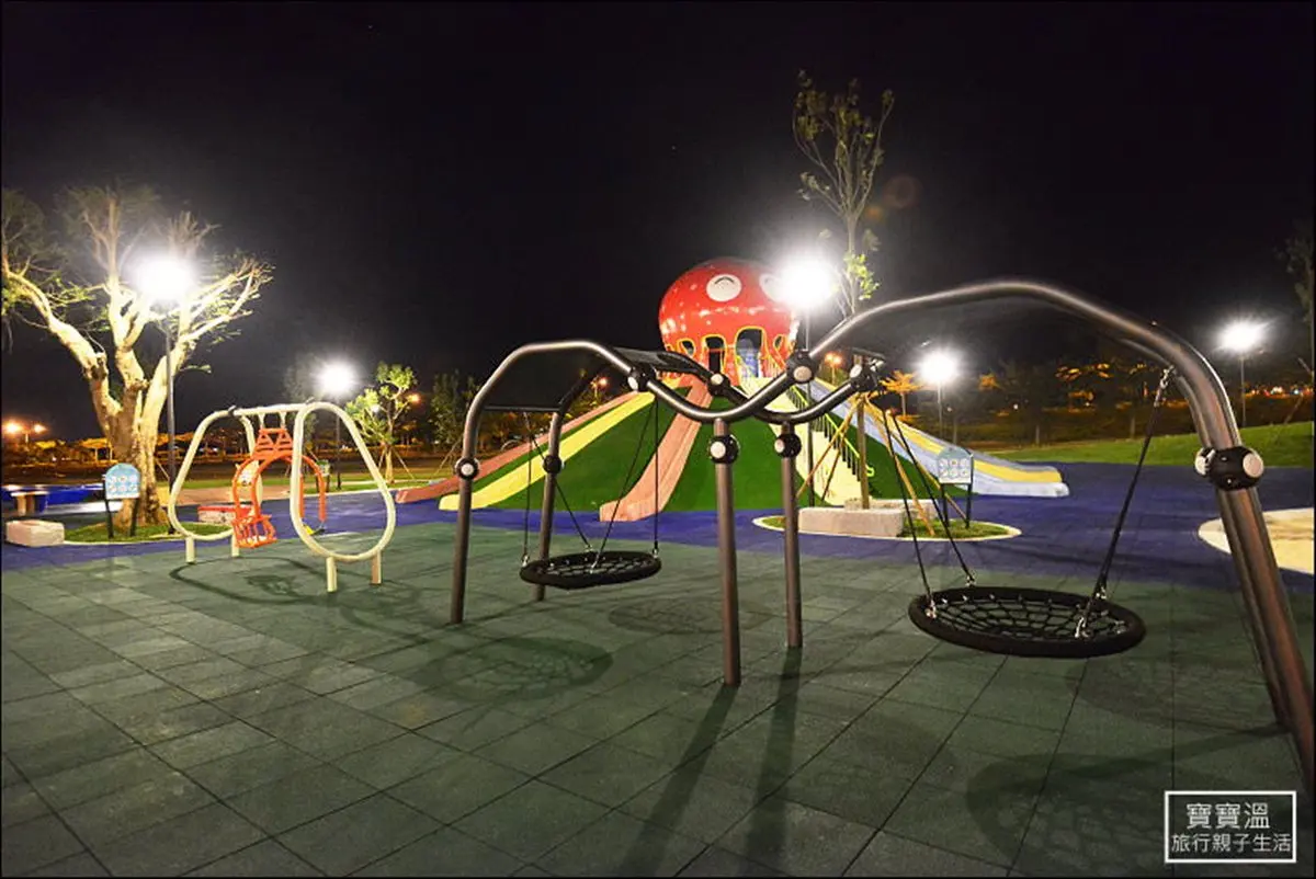 8隻觸角都是溜滑梯!苗栗2019新景點 深海大章魚主題公園 8隻觸角都是溜滑梯!苗栗2019新景點 深海大章魚主題公園