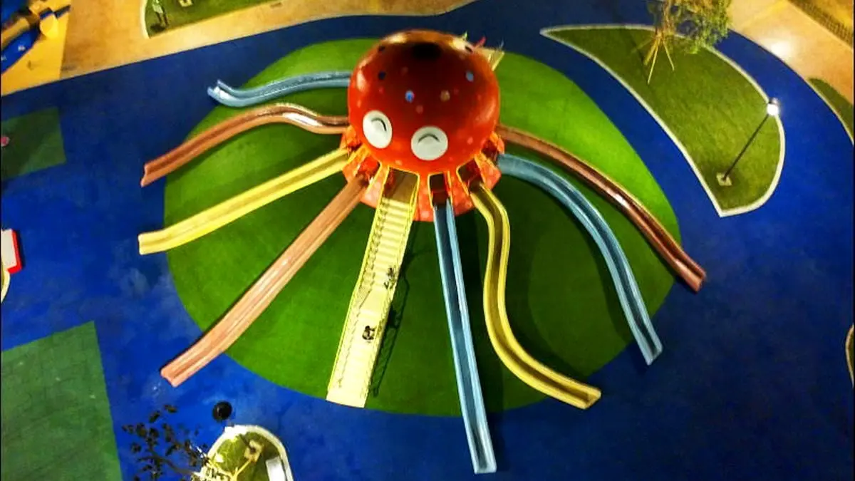 8隻觸角都是溜滑梯!苗栗2019新景點 深海大章魚主題公園 8隻觸角都是溜滑梯!苗栗2019新景點 深海大章魚主題公園
