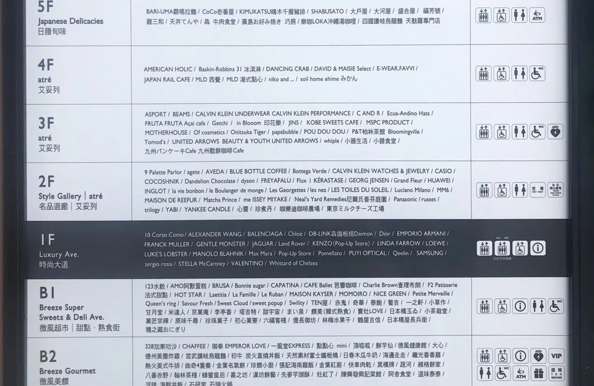 粉絲們預備備!「微風南山專櫃200間」1分鐘解鎖教你這樣逛 粉絲們預備備!「微風南山專櫃200間」1分鐘解鎖教你這樣逛