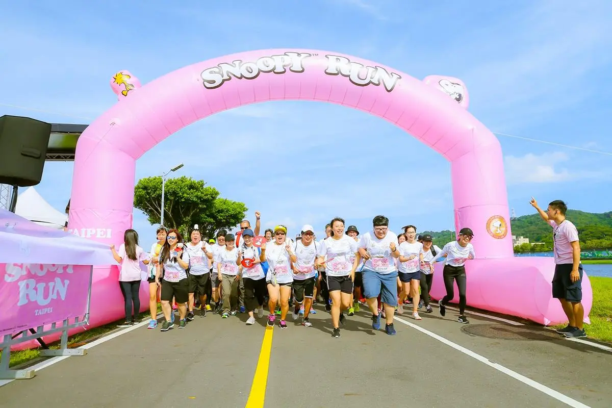 2019最萌路跑!全新主題「百變史努比路跑」SNOOPY粉跑起來 2019最萌路跑!全新主題「百變史努比路跑」SNOOPY粉跑起來
