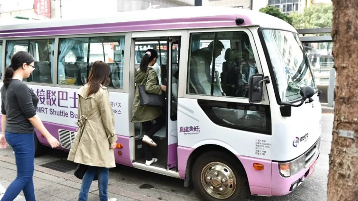 機捷「免費」接駁巴士! 1/14上路 35分鐘快速抵達機場 機捷「免費」接駁巴士! 1/14上路 35分鐘快速抵達機場