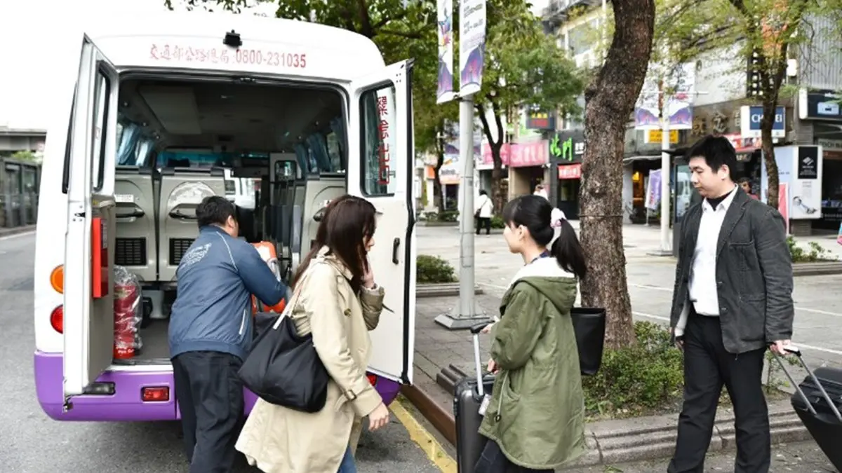 機捷「免費」接駁巴士! 1/14上路 35分鐘快速抵達機場 機捷「免費」接駁巴士! 1/14上路 35分鐘快速抵達機場
