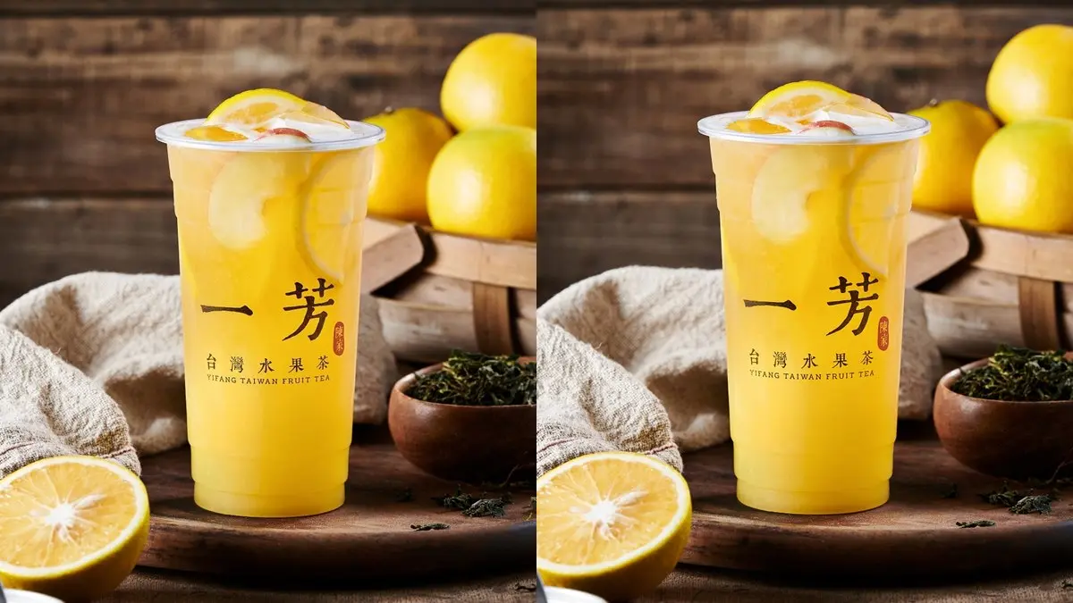 首5日優惠價49元！季節限定「柳丁水果茶」＋送「哆啦A夢紅包袋」