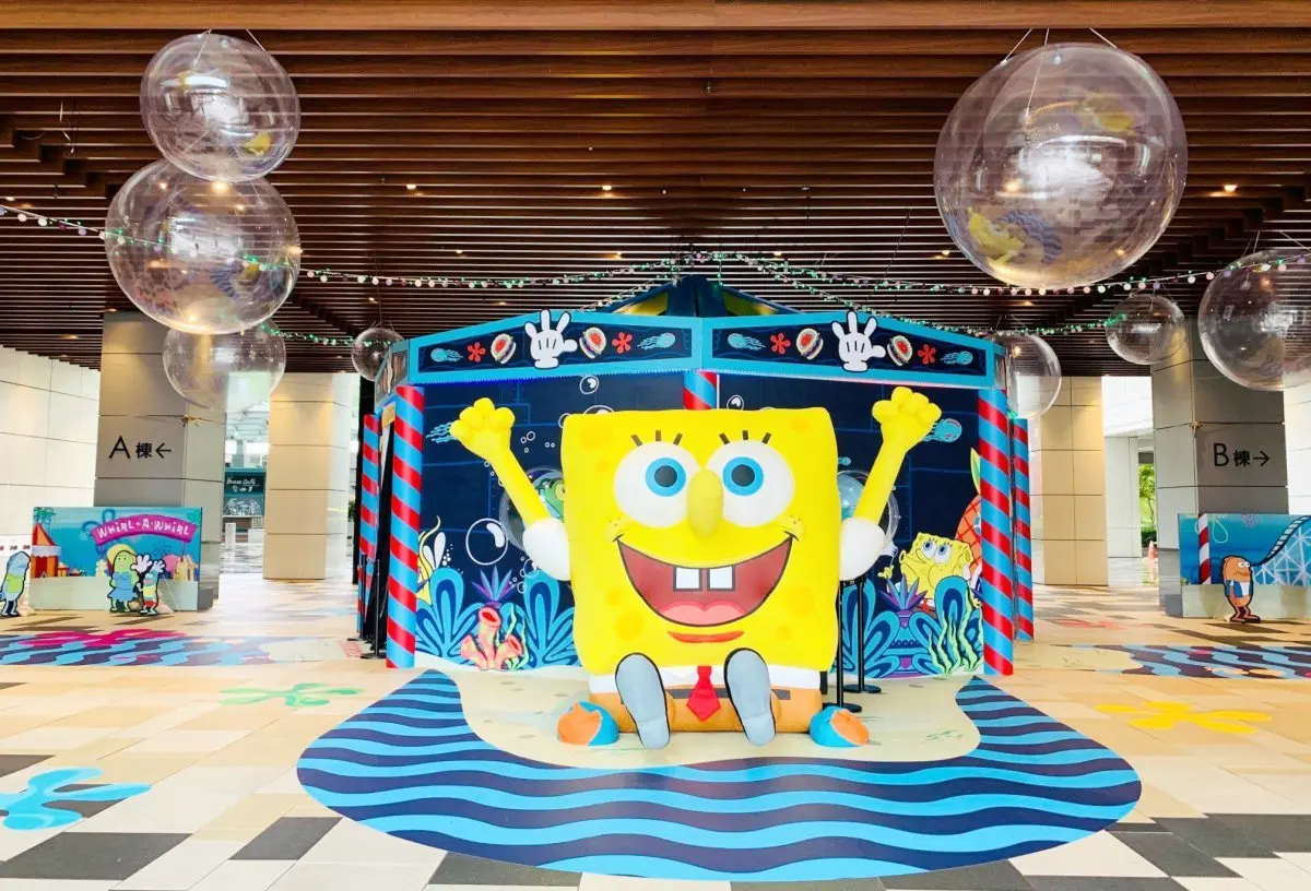 獨家「海綿寶寶手套樂園」在這!2.5公尺「海綿寶寶、派大星」必拍 獨家「海綿寶寶手套樂園」在這!2.5公尺「海綿寶寶、派大星」必拍