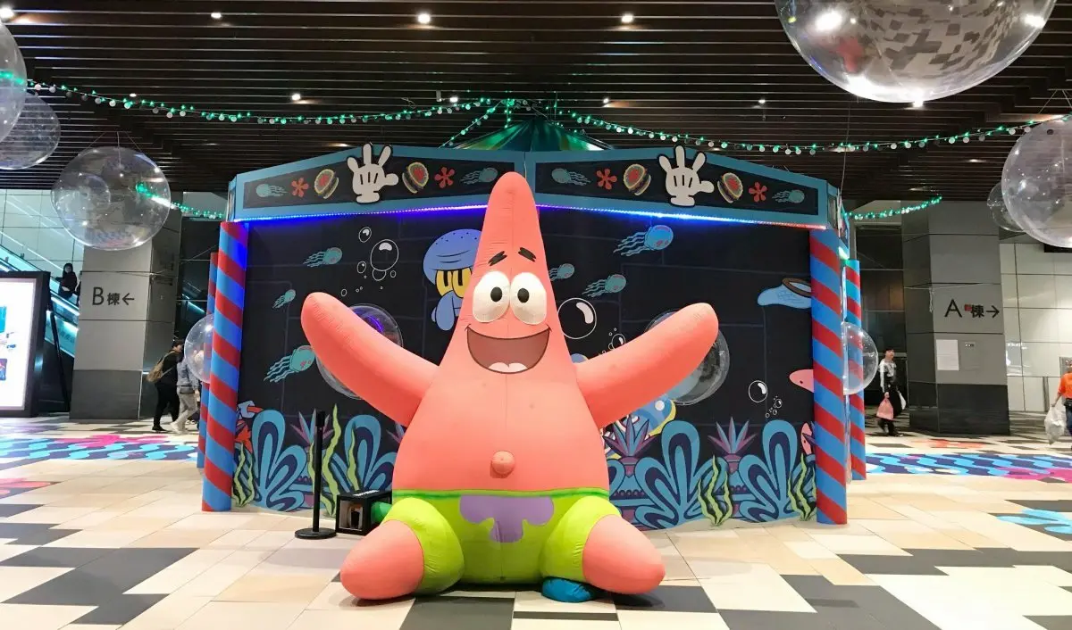獨家「海綿寶寶手套樂園」在這!2.5公尺「海綿寶寶、派大星」必拍 獨家「海綿寶寶手套樂園」在這!2.5公尺「海綿寶寶、派大星」必拍