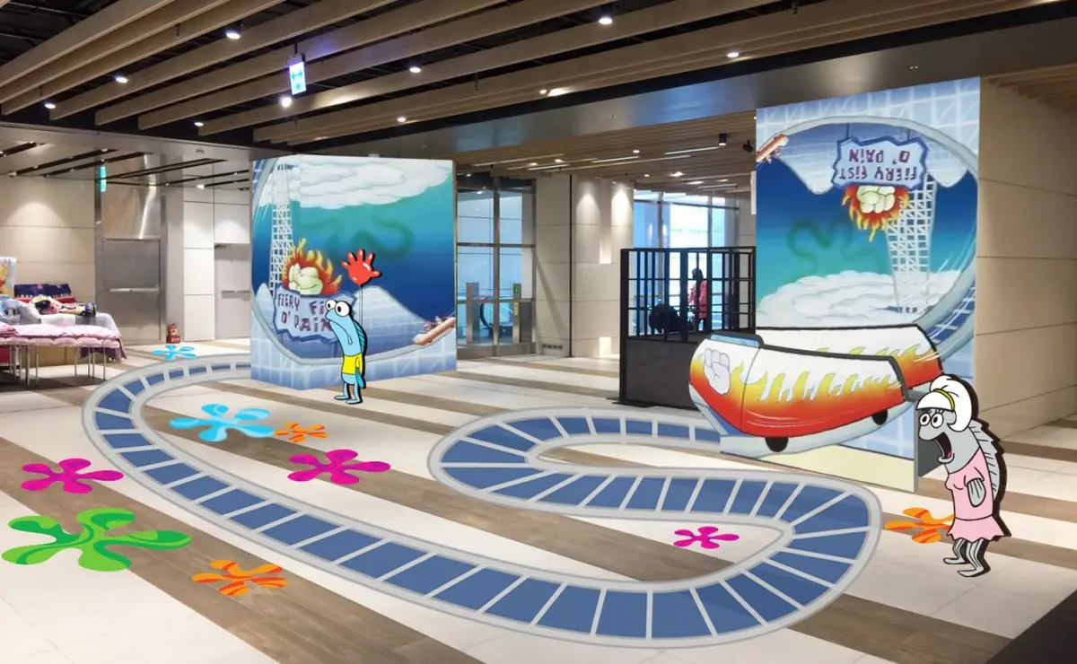 獨家「海綿寶寶手套樂園」在這!2.5公尺「海綿寶寶、派大星」必拍 獨家「海綿寶寶手套樂園」在這!2.5公尺「海綿寶寶、派大星」必拍