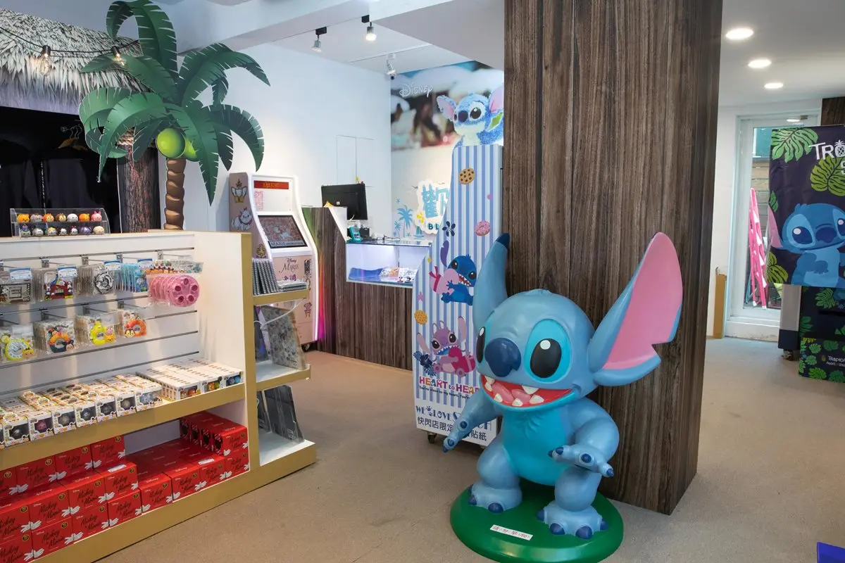 萌歪!必拍「巨型史迪奇」期間限定店,加碼買獨家公仔、周邊商品 萌歪!必拍「巨型史迪奇」期間限定店,加碼買獨家公仔、周邊商品
