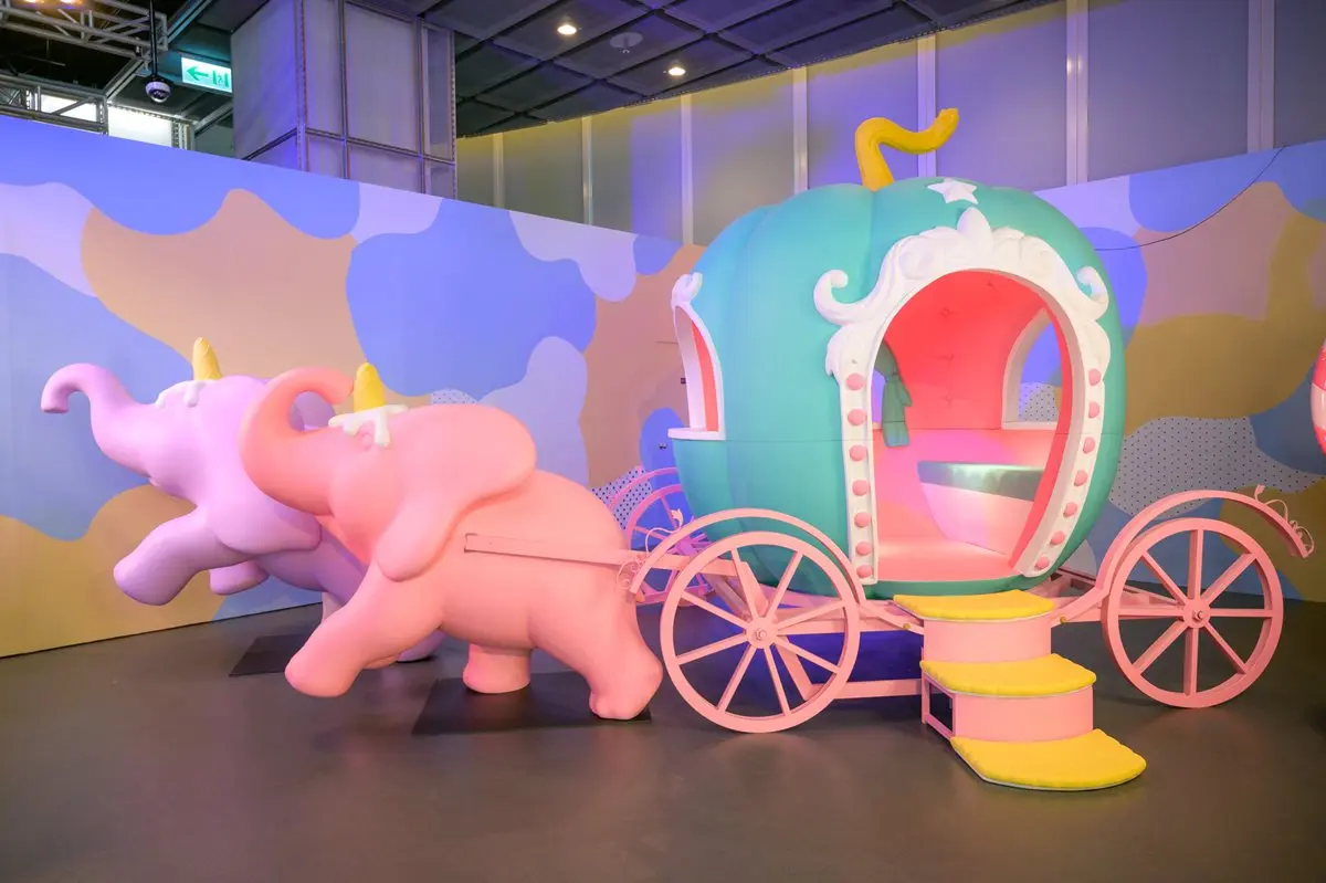 少女心噴發!全台首創「冰淇淋」特展,必拍冰淇淋「獨角獸」 少女心噴發!全台首創「冰淇淋」特展,必拍冰淇淋「獨角獸」