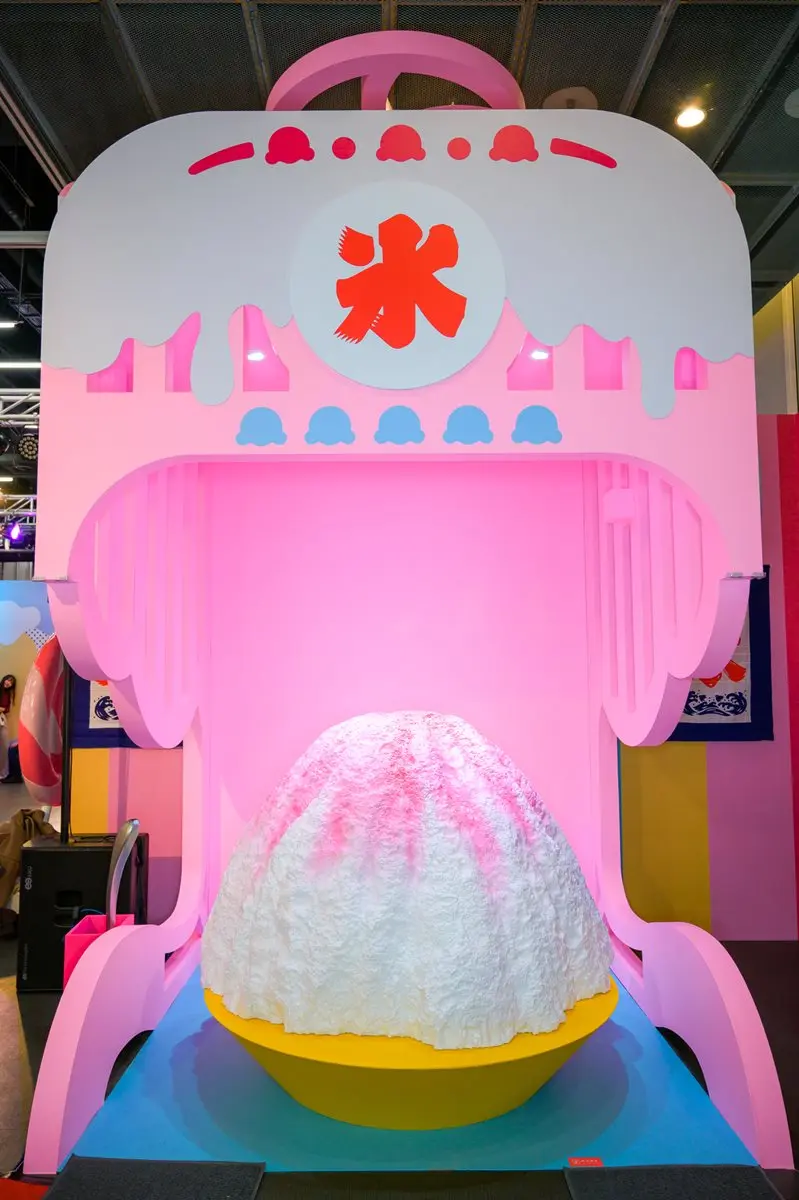 少女心噴發!全台首創「冰淇淋」特展,必拍冰淇淋「獨角獸」 少女心噴發!全台首創「冰淇淋」特展,必拍冰淇淋「獨角獸」