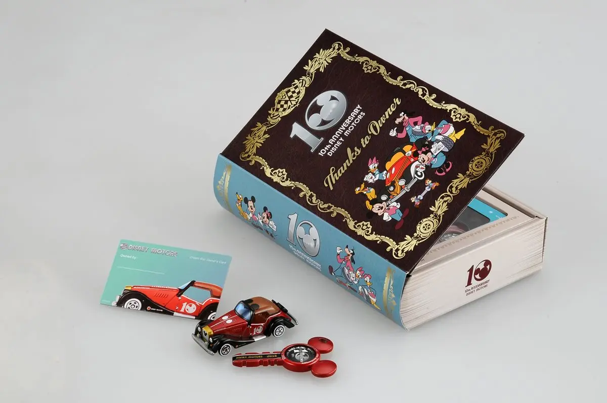 迪士尼 X TOMICA小汽車10週年展「免費入場」! 獨家買「米奇紀念車」 迪士尼 X TOMICA小汽車10週年展「免費入場」! 獨家買「米奇紀念車」