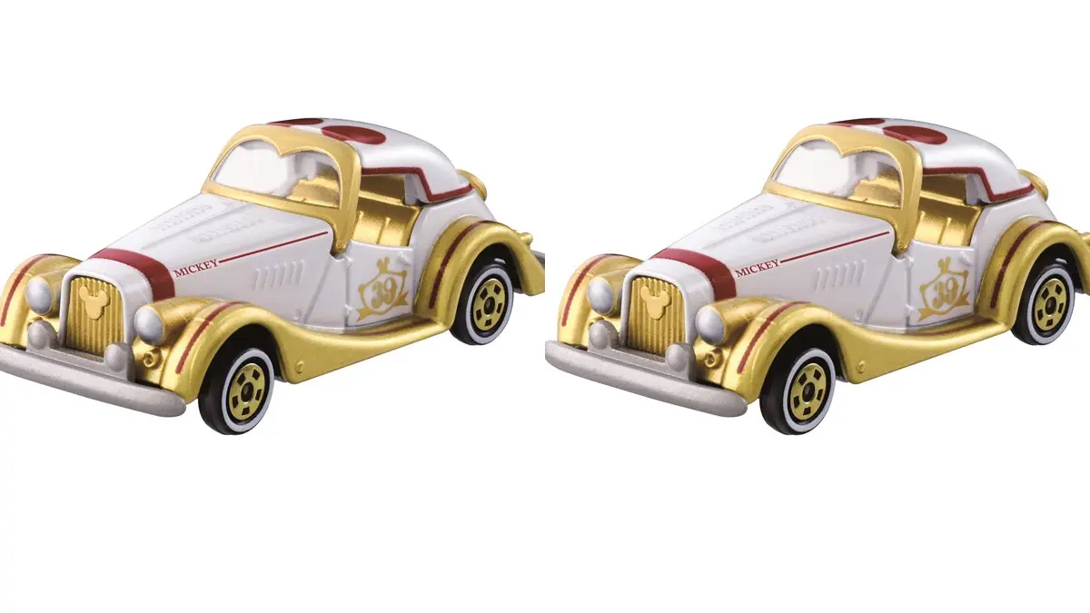 迪士尼 X TOMICA小汽車10週年展「免費入場」! 獨家買「米奇紀念車」 迪士尼 X TOMICA小汽車10週年展「免費入場」! 獨家買「米奇紀念車」