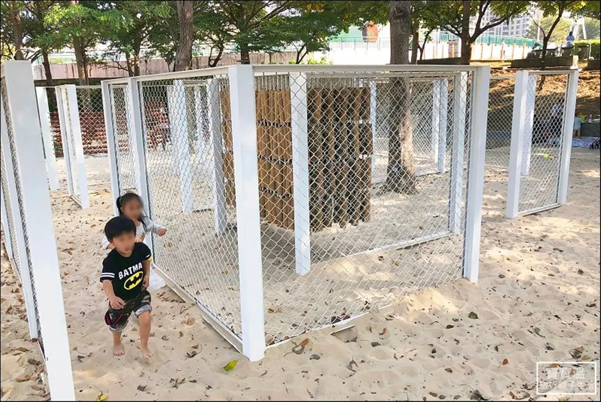 木珠溜滑梯、衝浪鞦韆 台中最新親子公園「12項體驗」闖關有點難 木珠溜滑梯、衝浪鞦韆 台中最新親子公園「12項體驗」闖關有點難
