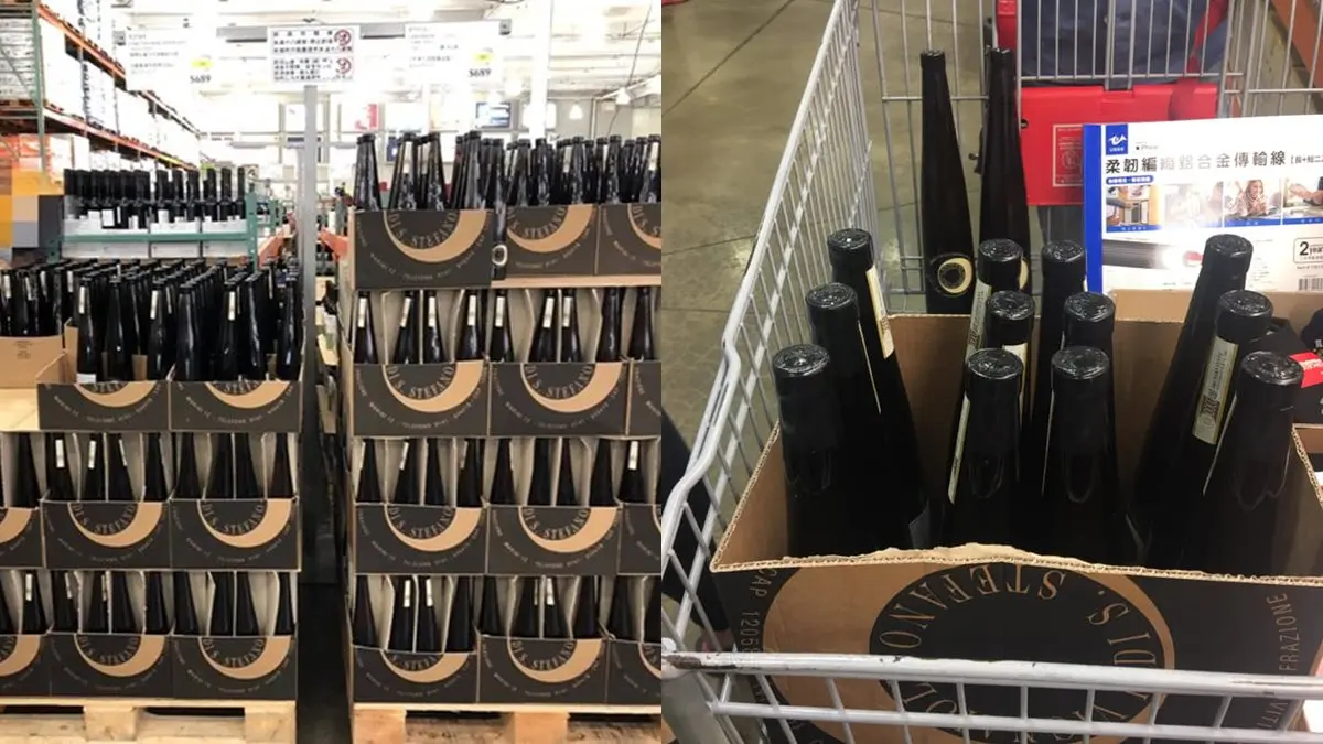 進場好市多狂掃「女力爆發飲品」17瓶！小資女po文，網蓋樓讚嘆