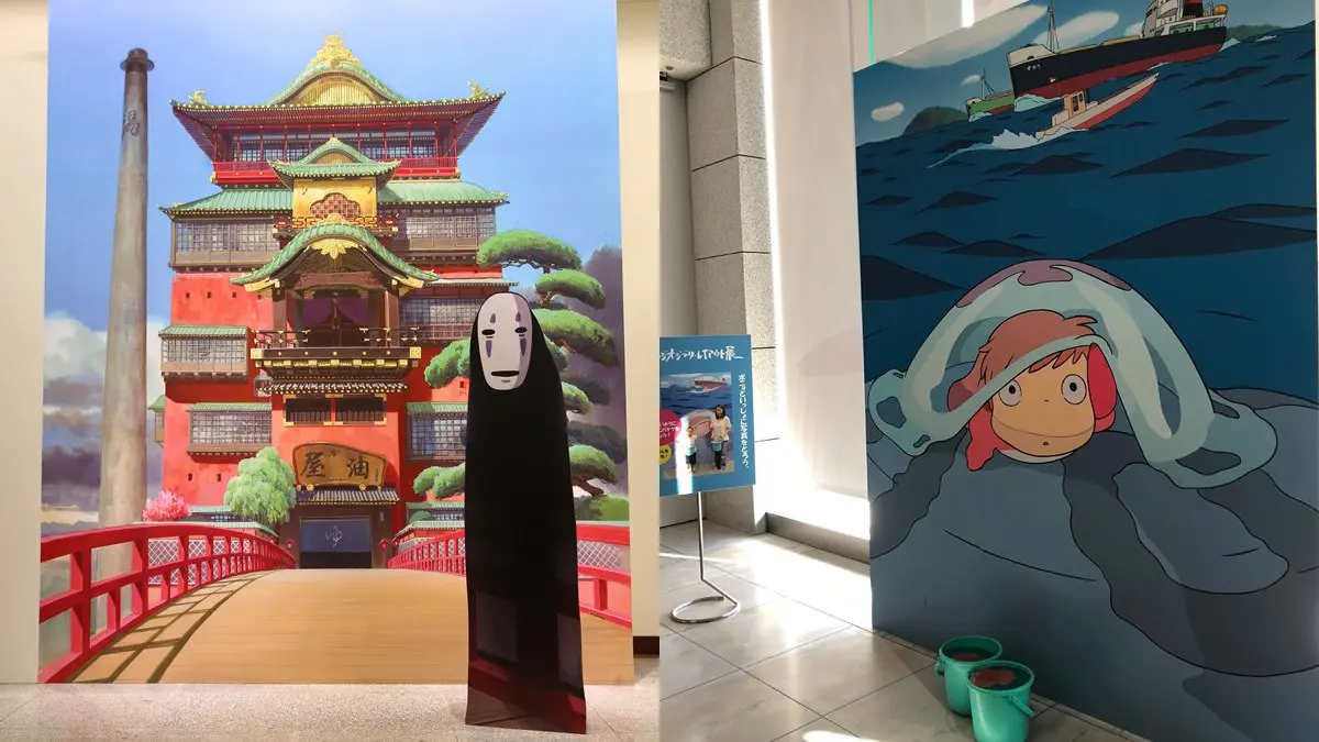 世界最終站!「吉卜力動畫手稿展」拍龍貓肚肚照、蒐「展場限定紅豬撲滿」 世界最終站!「吉卜力動畫手稿展」拍龍貓肚肚照、蒐「展場限定紅豬撲滿」