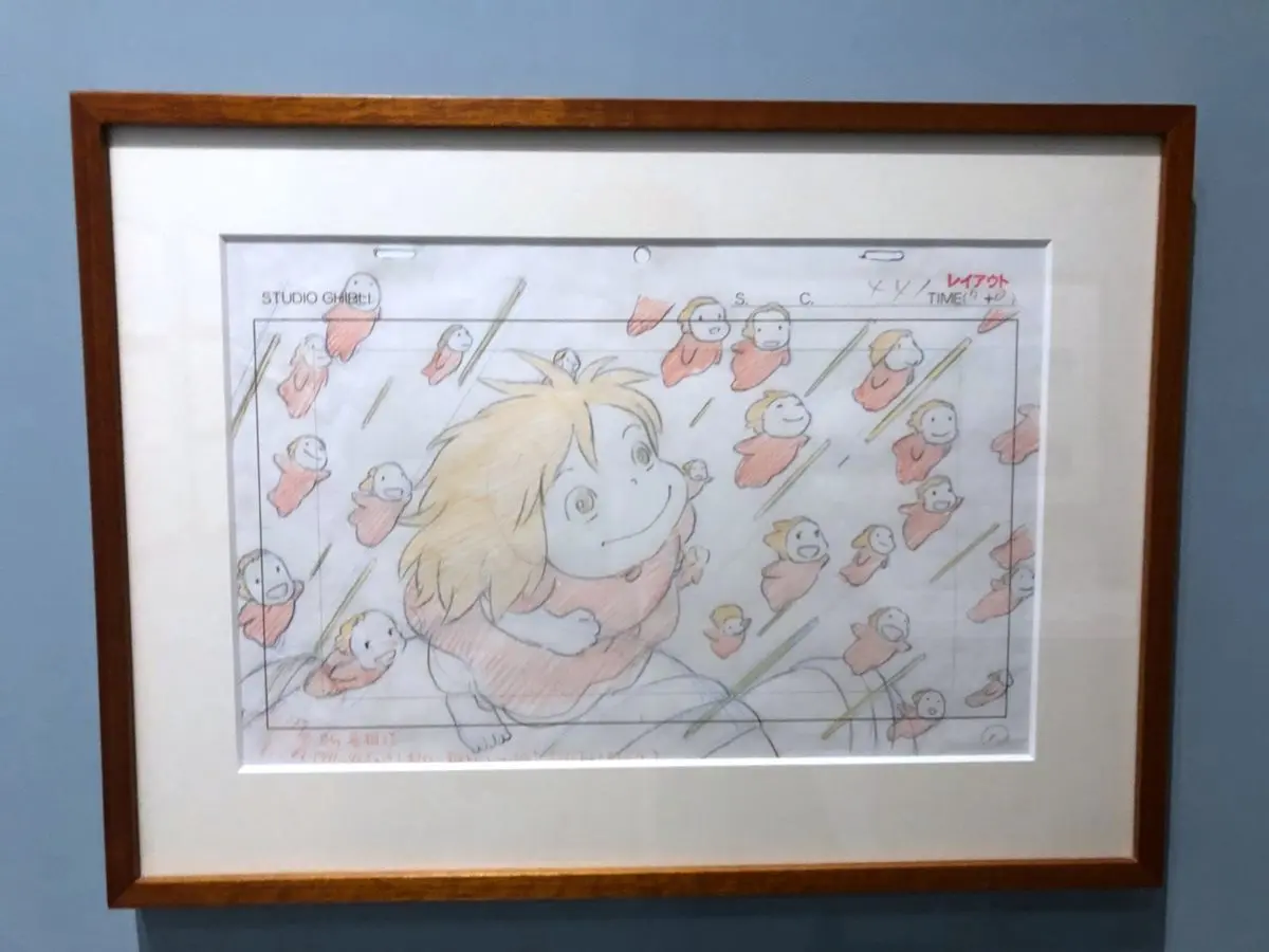 世界最終站!「吉卜力動畫手稿展」拍龍貓肚肚照、蒐「展場限定紅豬撲滿」 世界最終站!「吉卜力動畫手稿展」拍龍貓肚肚照、蒐「展場限定紅豬撲滿」