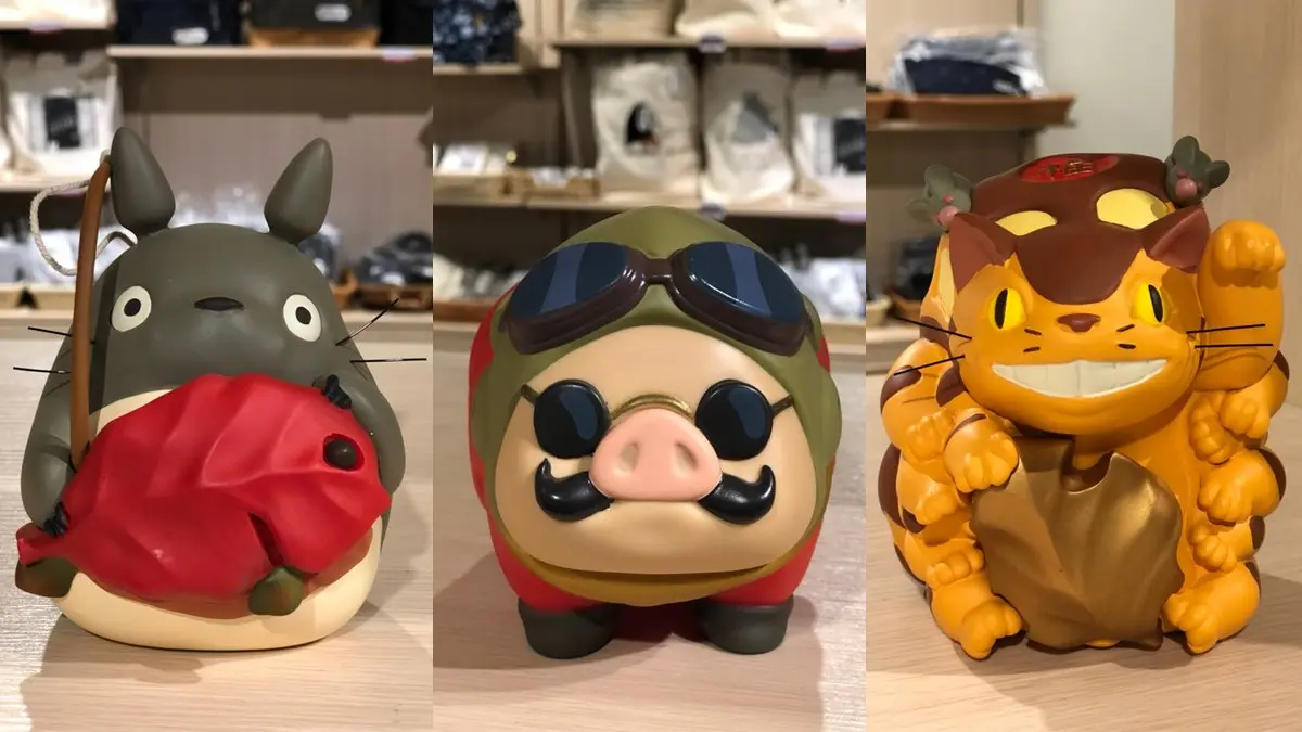 世界最終站!「吉卜力動畫手稿展」拍龍貓肚肚照、蒐「展場限定紅豬撲滿」 世界最終站!「吉卜力動畫手稿展」拍龍貓肚肚照、蒐「展場限定紅豬撲滿」