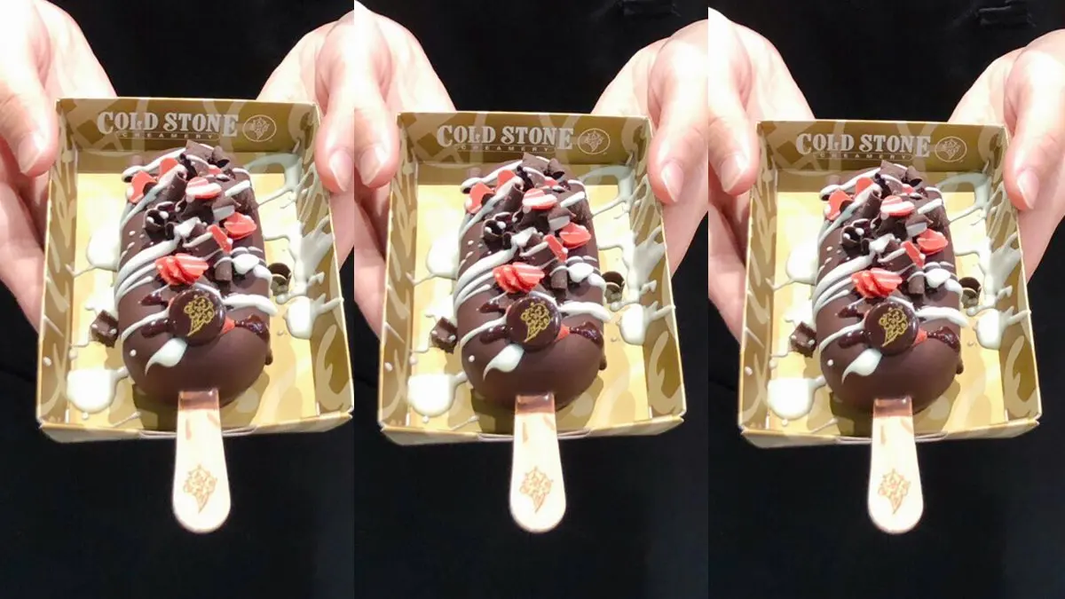 COLD STONE第一次推「現作巧克力雪糕」，冰淇淋控快衝一發