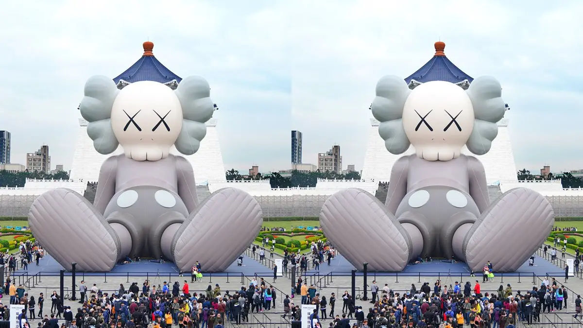 「巨型坐姿公仔」站起來惹!「隱藏版」免排隊景點在這裡 「巨型坐姿公仔」站起來惹!「隱藏版」免排隊景點在這裡