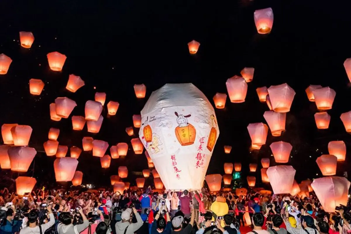 天燈免費放！超浪漫「2019平溪天燈節」百盞齊放，今年只限2場