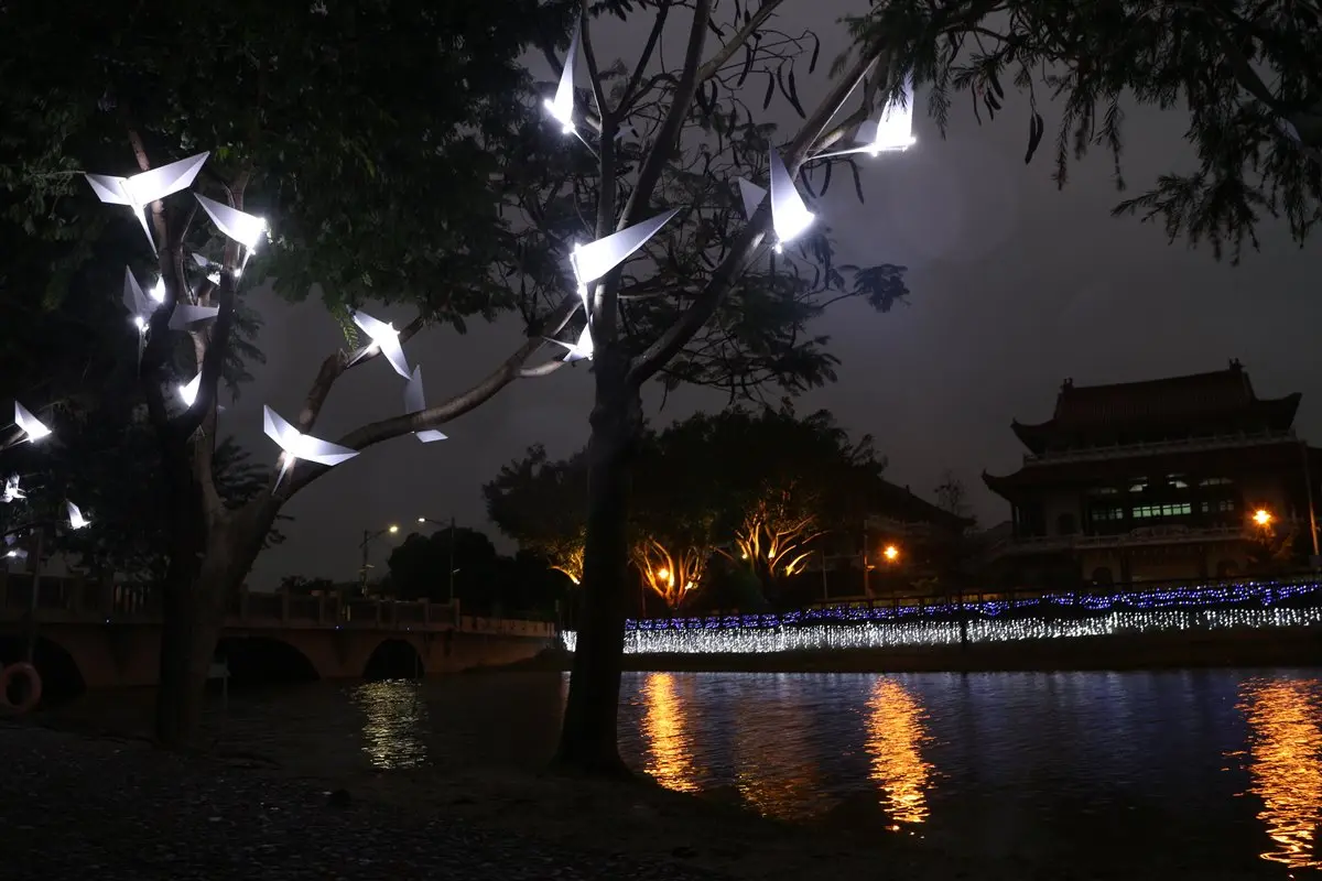 朝聖最浪漫燈節!2019台南「月津港燈節」特色搶先看 朝聖最浪漫燈節!2019台南「月津港燈節」特色搶先看