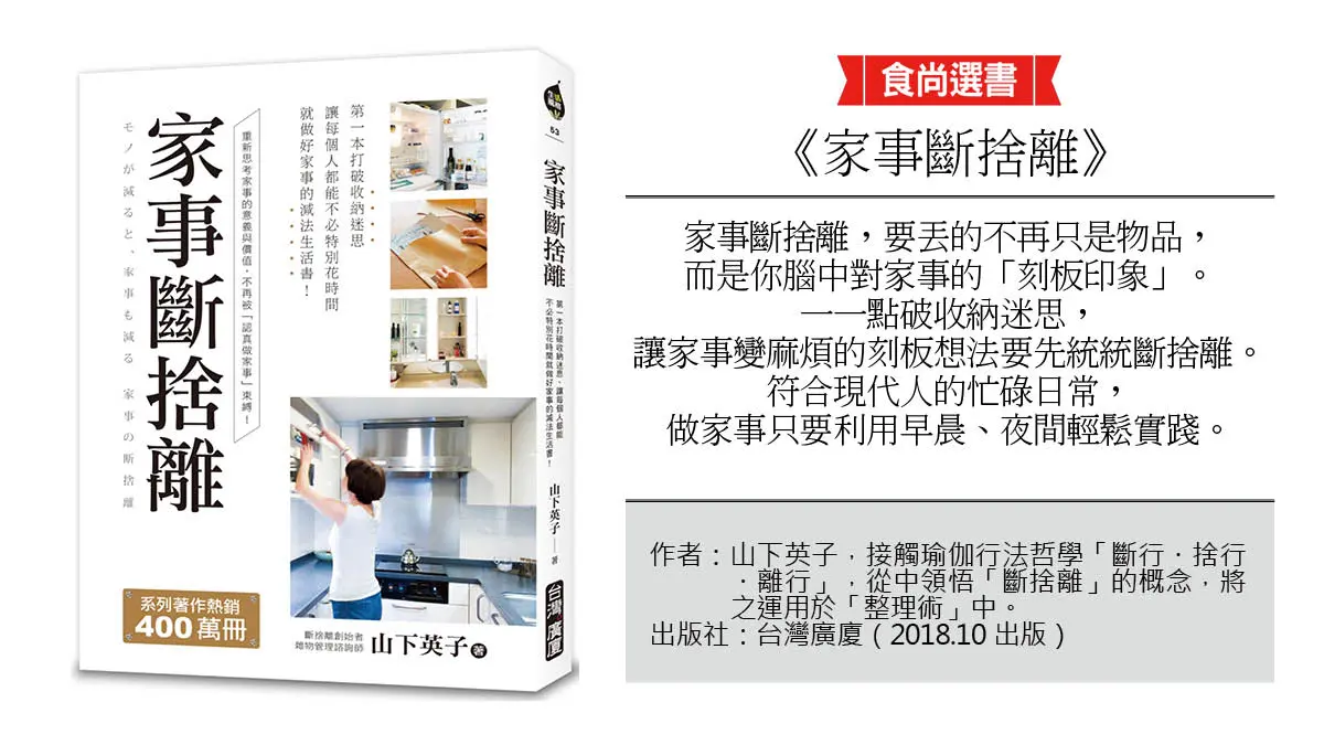大掃除必看！冰箱、衣櫥超簡易收納術　「這4招」一次就上手