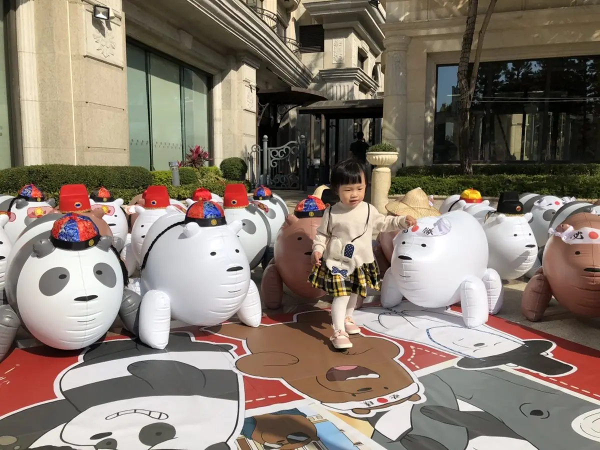 出門去看熊！胖達熊快閃義大世界，加碼小孩入園「50元」