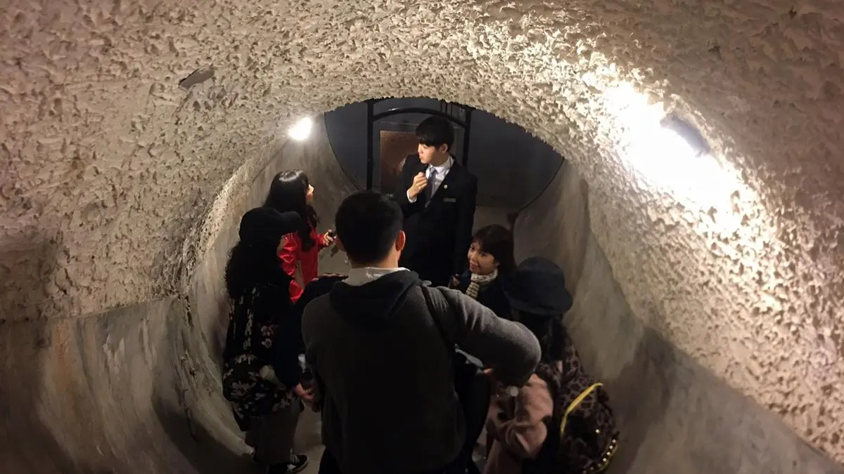 【小編出任務】傳說中的滑梯！圓山飯店「隱藏密道」期間限定、免費參觀