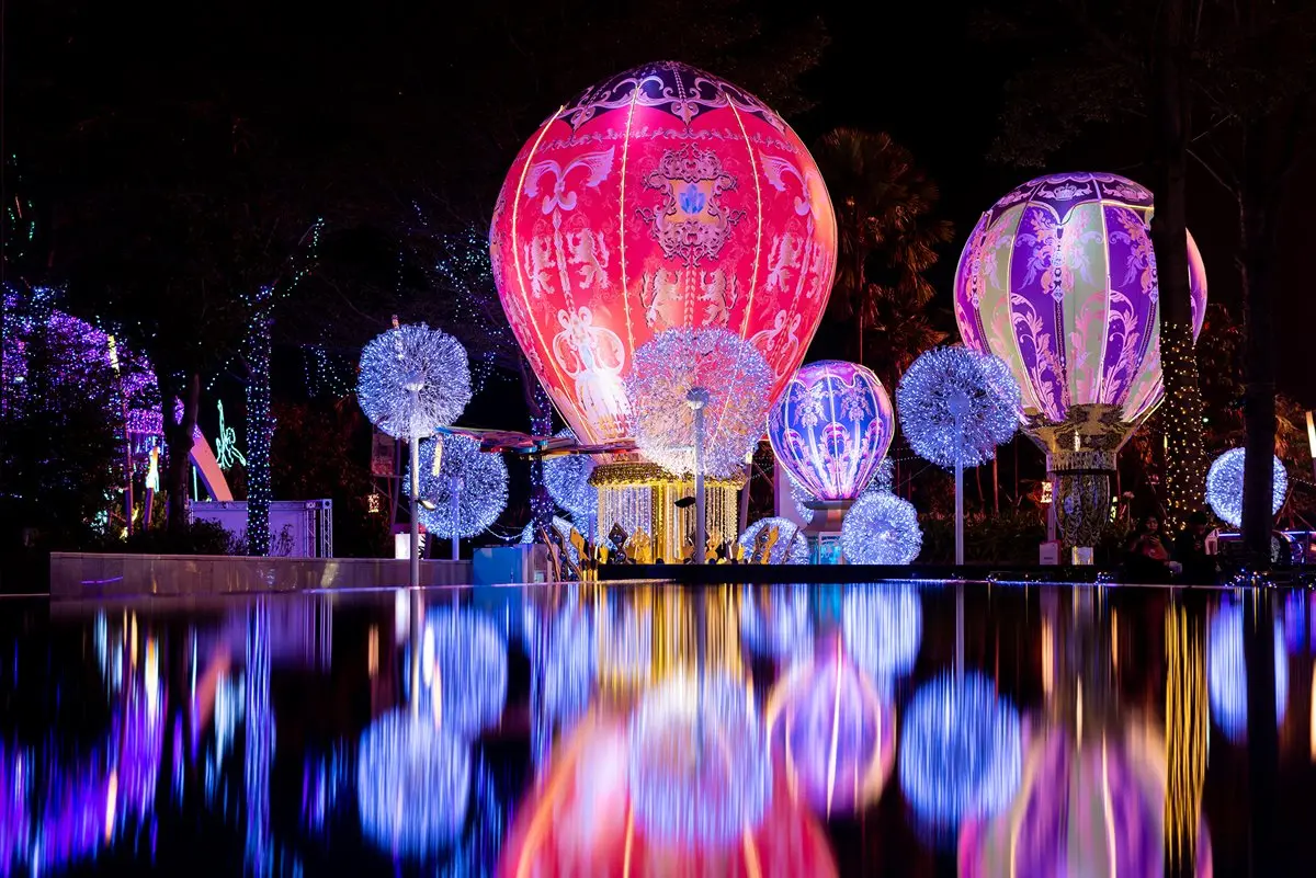 情人朝聖地！高雄夢時代「10大打卡點」，戀情升溫新約會地點