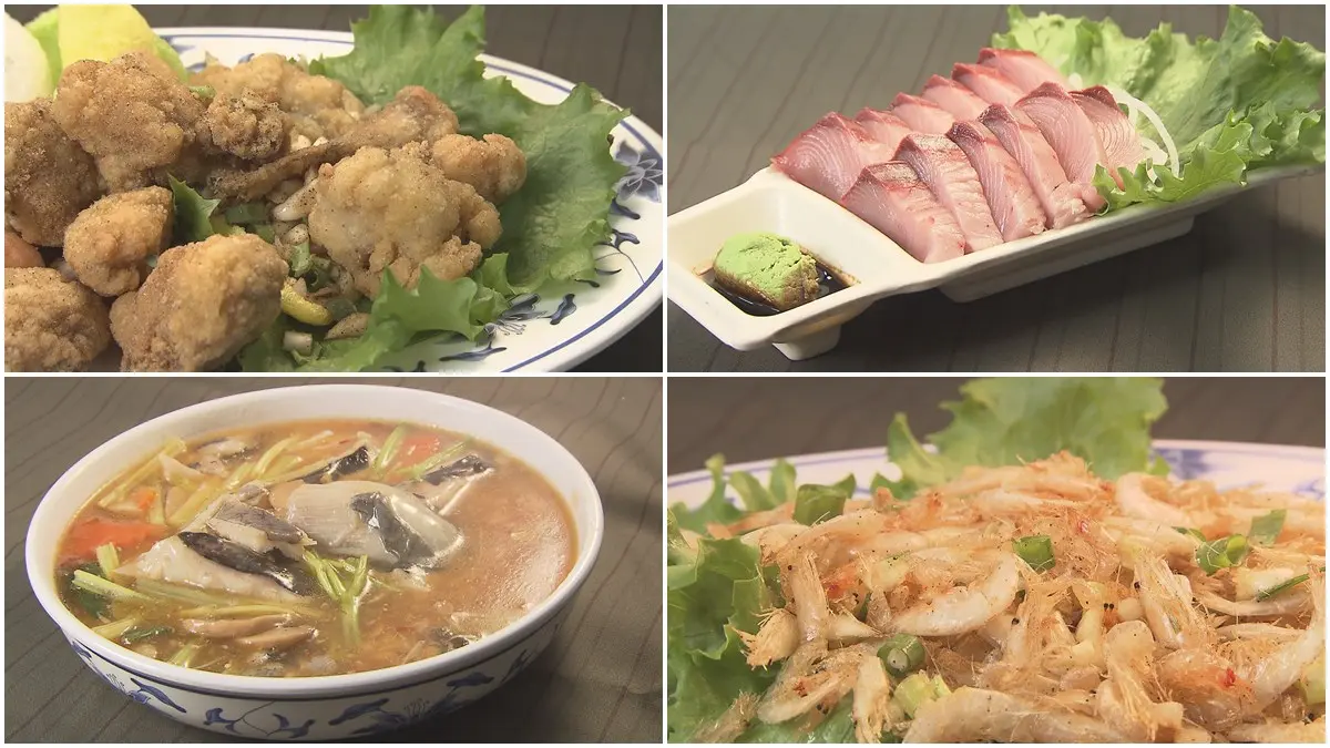宜蘭超佛心海鮮餐館！每道菜都是100元，必點「那個魚」「鹹酥海雞腿」