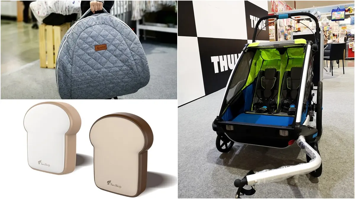 2019婦幼展開跑！最強「嬰兒車神器」降價7千　人氣商品下殺1.4折