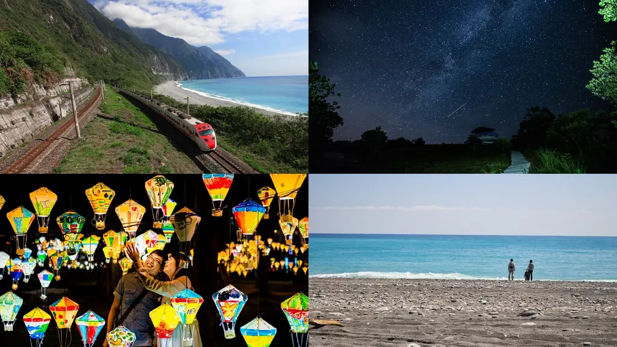228避人潮衝這裡！全台最美3鐵道小站，美拍無敵海景、璀璨星空、神祕涵洞