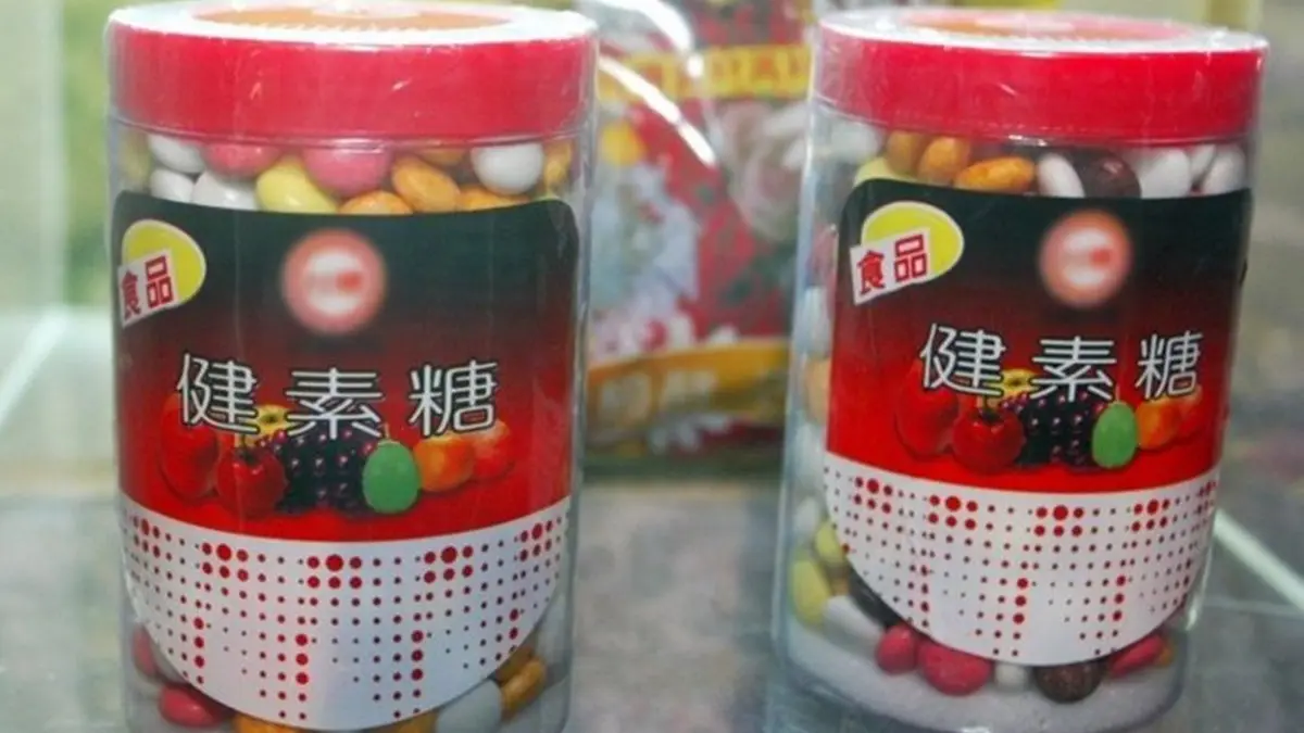 古早「三色糖」最難吃？！網哭：這款糖果才是童年惡夢！