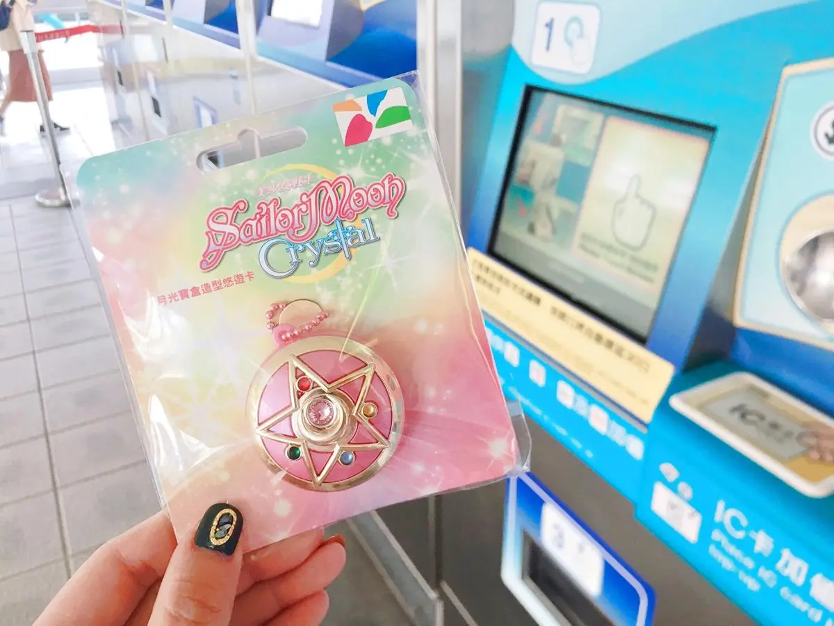 買不到是在懲罰我！限量美少女「月光寶盒」悠遊卡，網喊價7000元