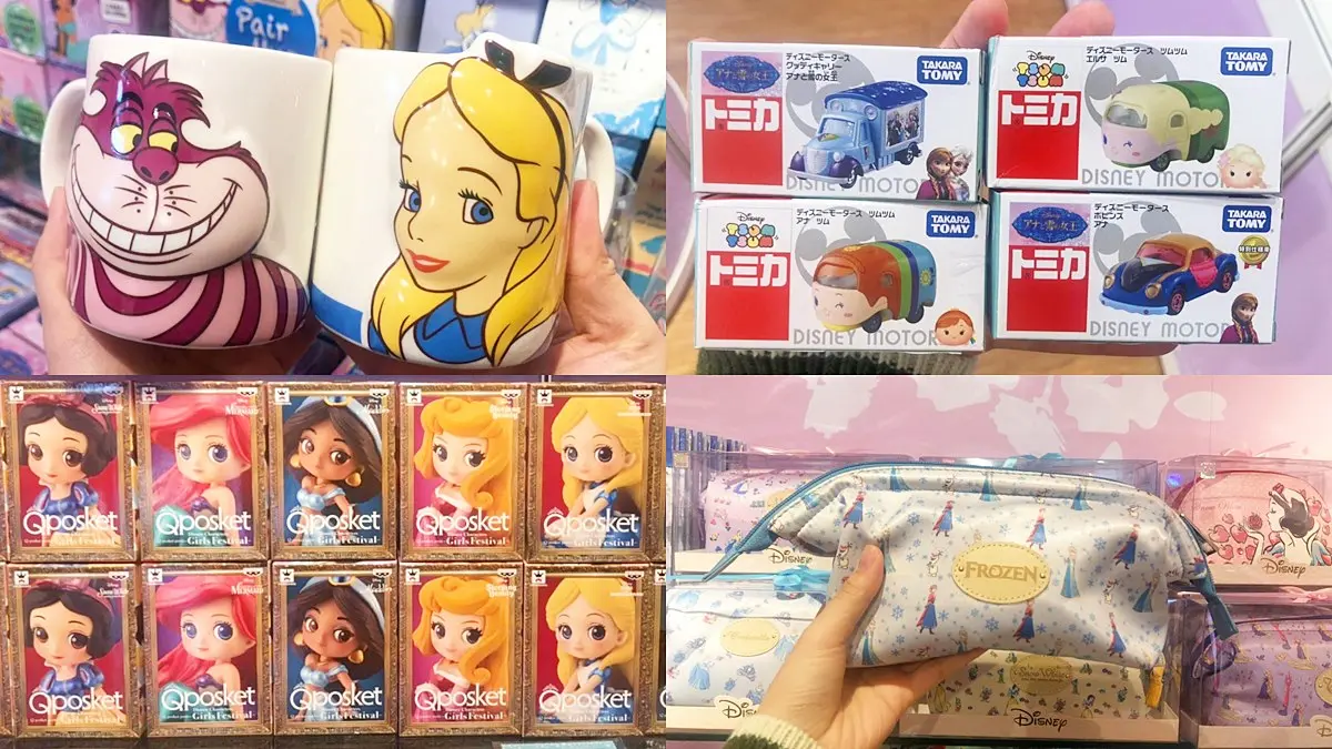 公主大集合！「迪士尼公主世界」限定店，必玩3.9公尺巨型扭蛋機