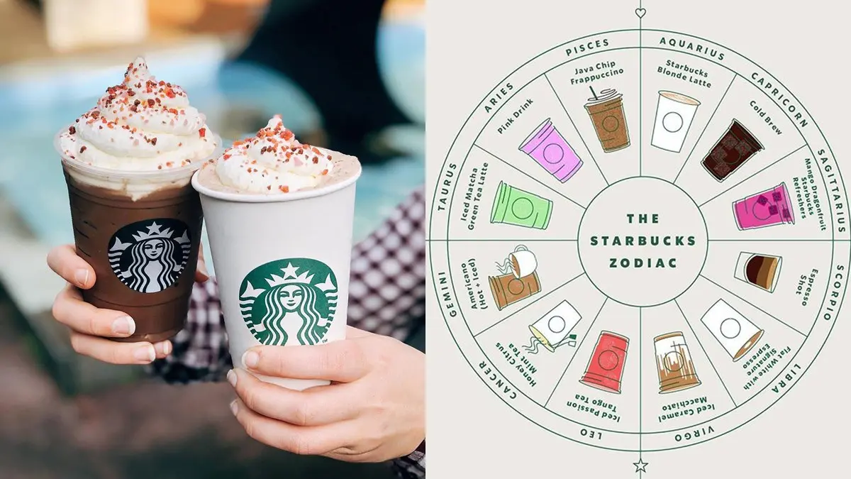 星巴克推「星座」專屬飲品！冰抹茶拿鐵、星冰樂，你是哪一款？！