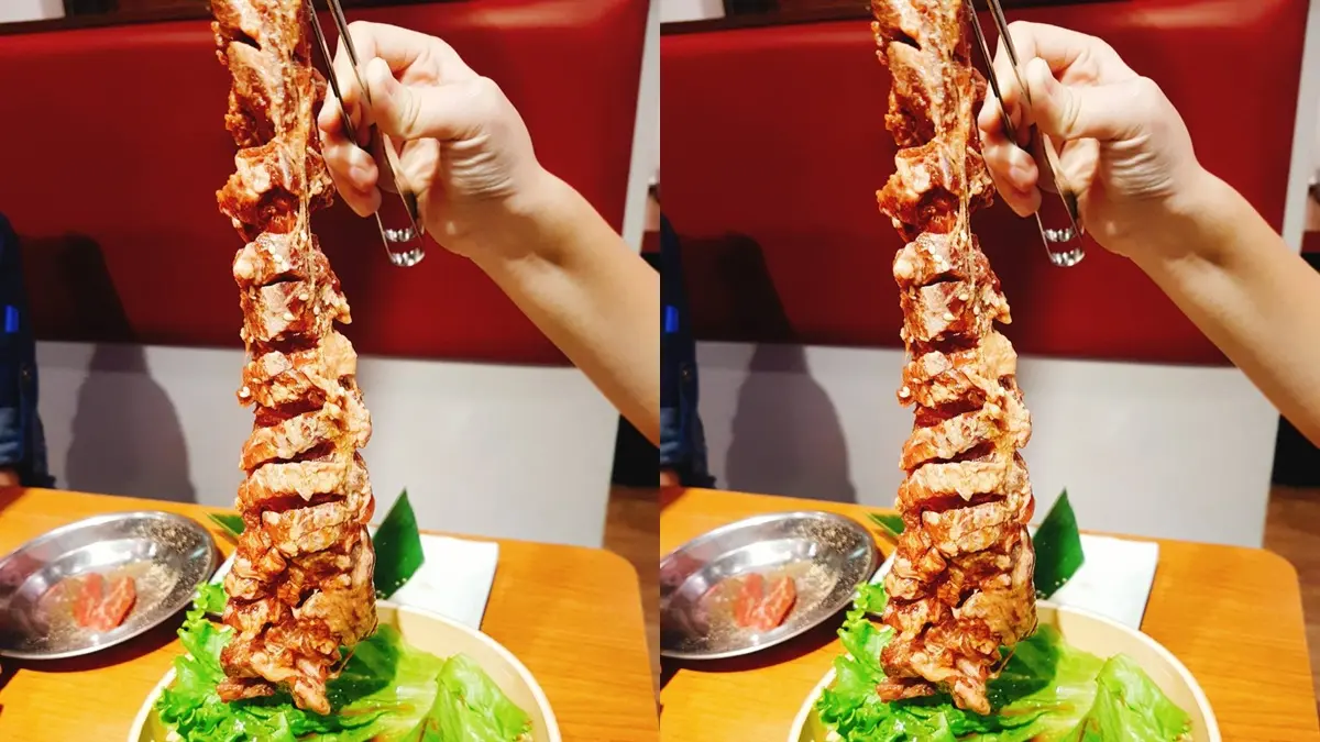 【新開店】超長，28cm秘製手路菜！高雄燒肉創意料理，聚餐Hen可以