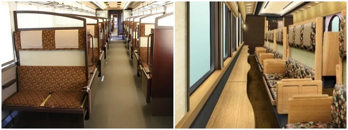這才是觀光列車!阪急電鐵「榻榻米主題特急列車」3月出發,票價只要120元 這才是觀光列車!阪急電鐵「榻榻米主題特急列車」3月出發,票價只要120元