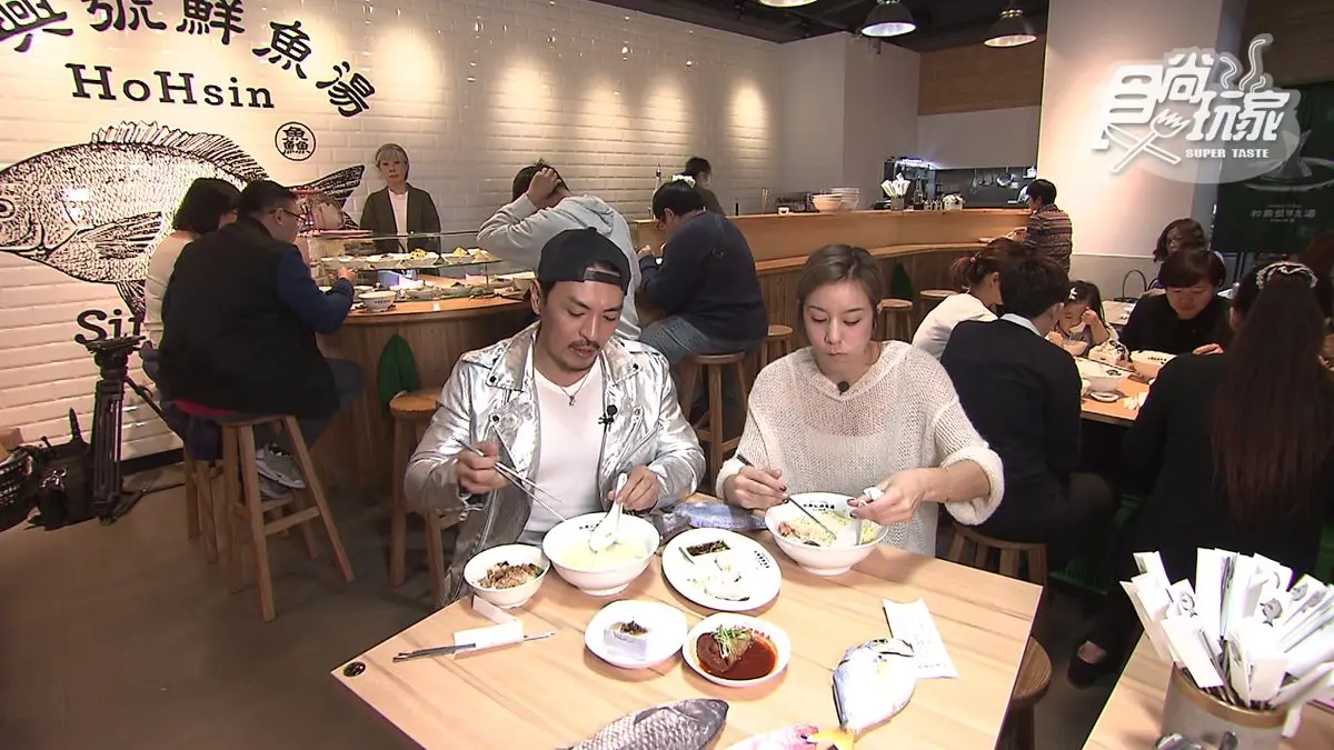 喝魚湯也可以很時尚！台南最潮鮮魚湯，必點「豆乳龍膽石斑」「西瓜綿海鮮麵」