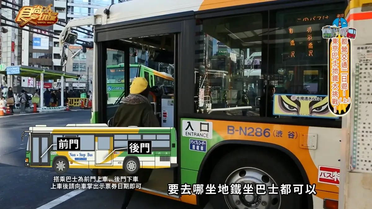 怎麼搭怎麼省!Dora教你用700日圓,搭都營玩東京! 怎麼搭怎麼省!Dora教你用700日圓,搭都營玩東京!