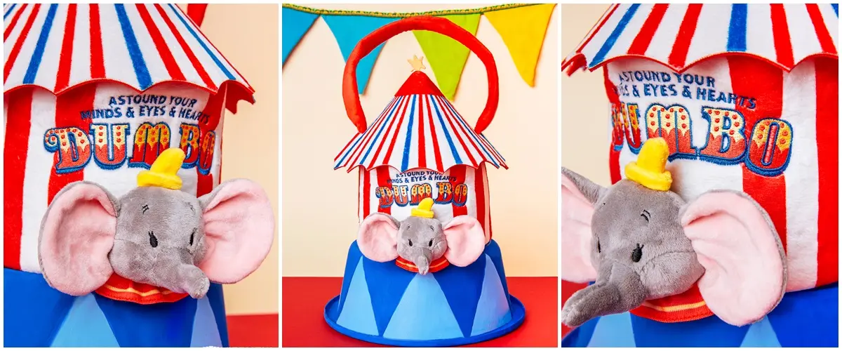 【抽獎】天呀是Dumbo!全球獨家「小飛象爆米花袋」玩偶、禮物盒全收 【抽獎】天呀是Dumbo!全球獨家「小飛象爆米花袋」玩偶、禮物盒全收