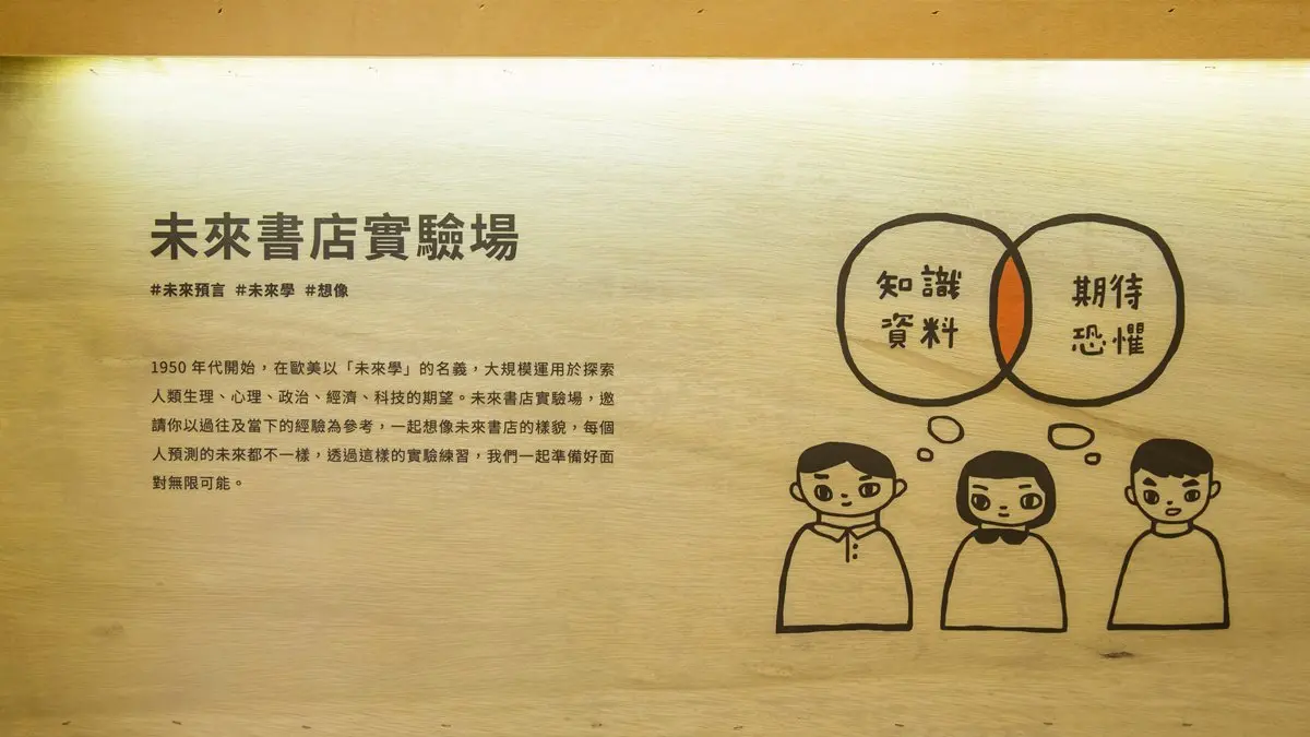 全球7家最厲害的書店在這！誠品「未來書店」展，五月天瑪莎、黃子佼來助陣