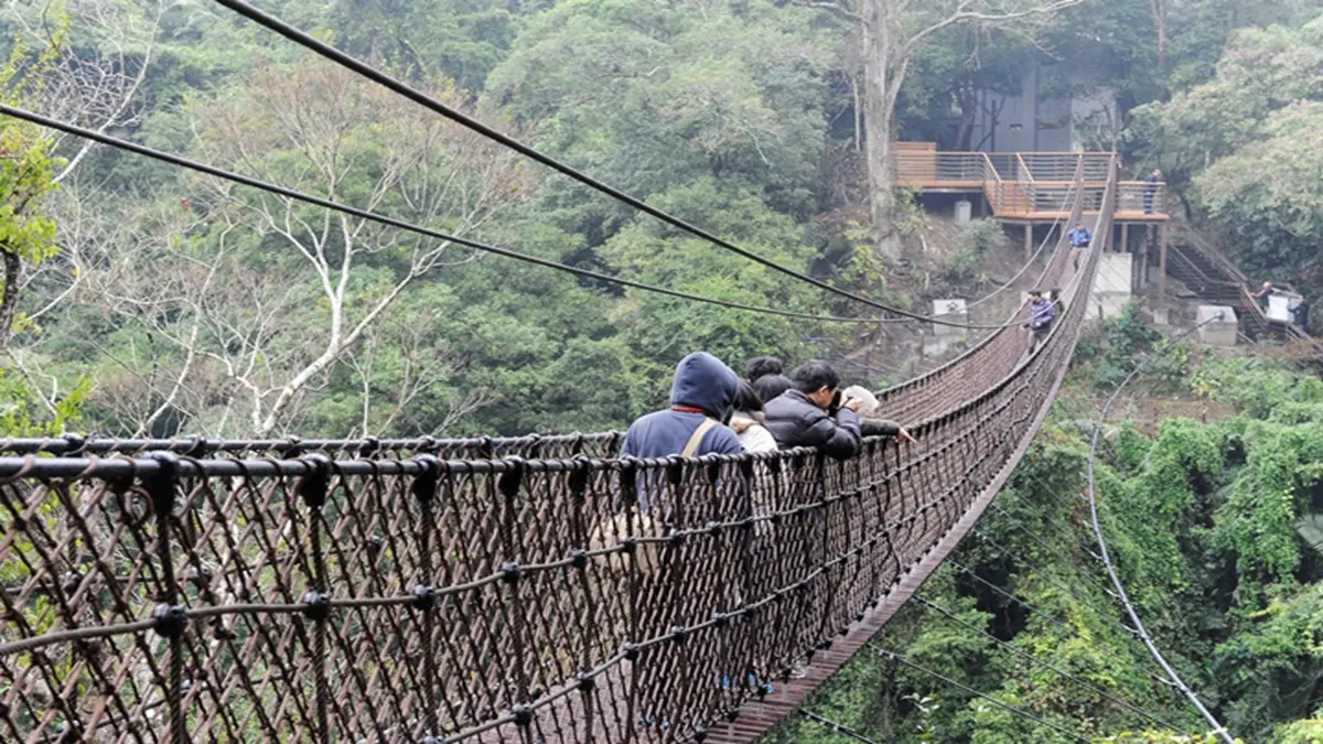 春遊好去處!桃園復興打卡6亮點:蝙蝠洞祕境、最長吊床式吊橋、美拍民宿 春遊好去處!桃園復興打卡6亮點:蝙蝠洞祕境、最長吊床式吊橋、美拍民宿