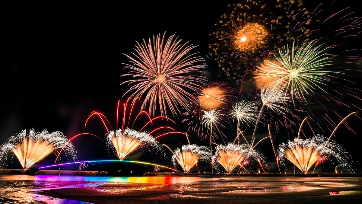 百架無人機開場!2019「澎湖國際海上花火節」15分鐘煙火秀必朝聖 百架無人機開場!2019「澎湖國際海上花火節」15分鐘煙火秀必朝聖