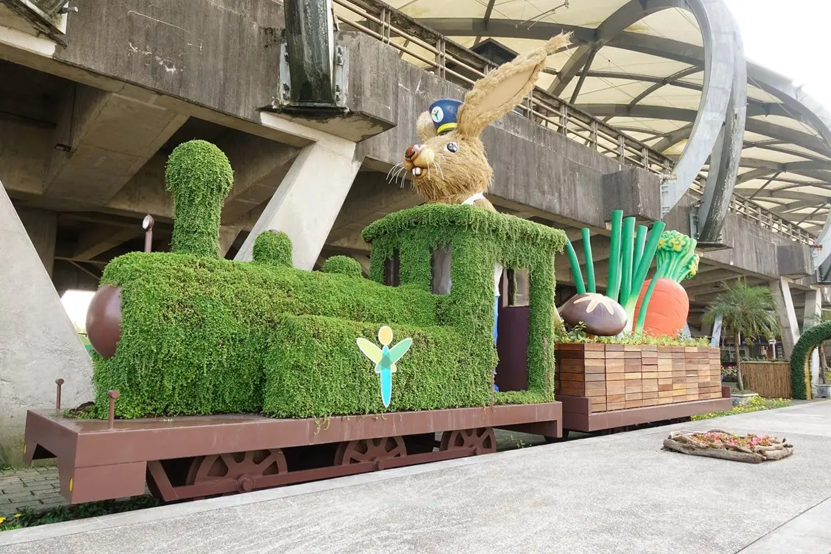 巨兔、獨眼怪、童話樹屋 2019宜蘭綠色博覽會登場→用這招「免費入園」 巨兔、獨眼怪、童話樹屋 2019宜蘭綠色博覽會登場→用這招「免費入園」