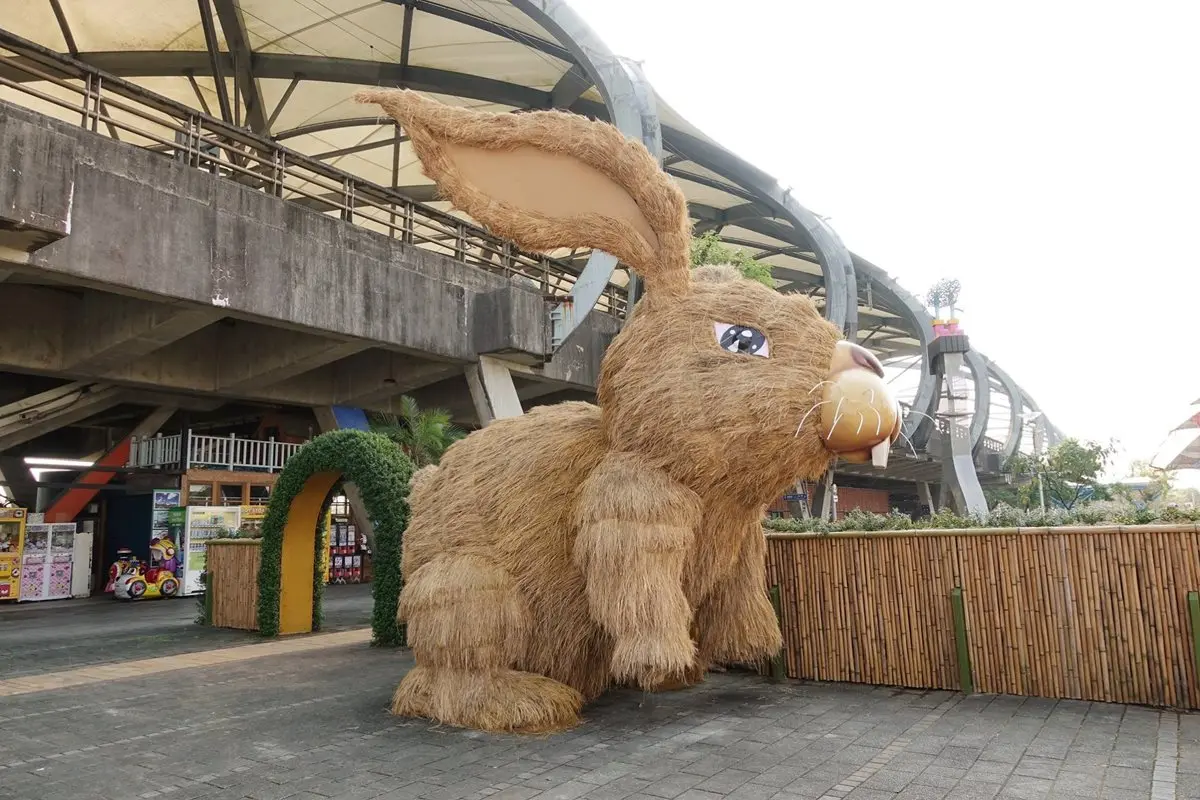 巨兔、獨眼怪、童話樹屋 2019宜蘭綠色博覽會登場→用這招「免費入園」 巨兔、獨眼怪、童話樹屋 2019宜蘭綠色博覽會登場→用這招「免費入園」