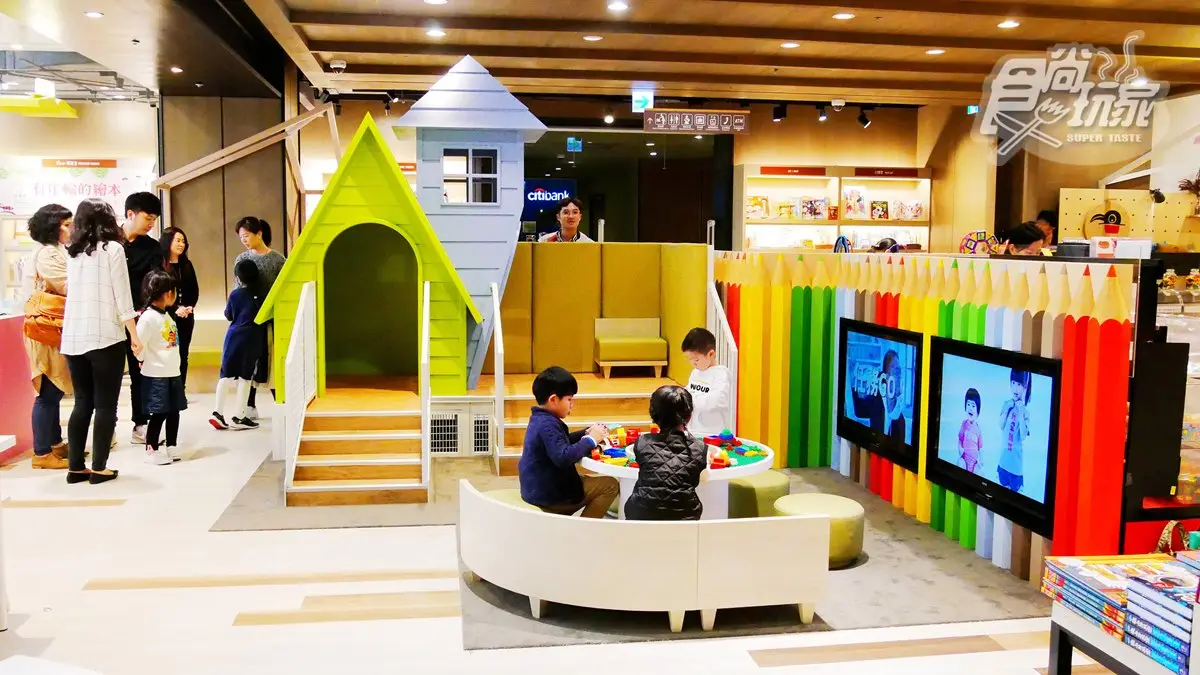 小孩放電新選擇!誠品松菸兒童區開幕,全新書屋、「鉍結晶」手作體驗 小孩放電新選擇!誠品松菸兒童區開幕,全新書屋、「鉍結晶」手作體驗