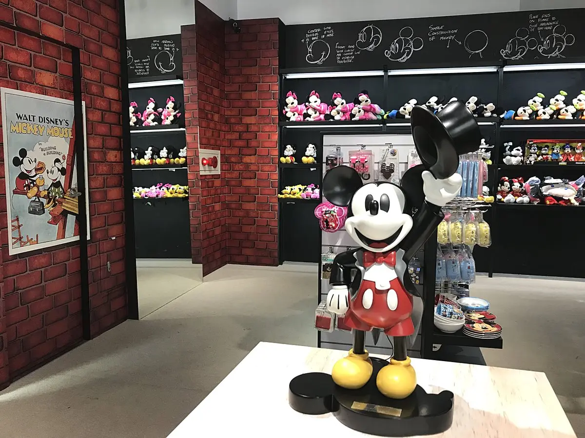 大家我先衝了!南台灣首家「米奇經典Fun閃店」,1000項周邊買到手軟 大家我先衝了!南台灣首家「米奇經典Fun閃店」,1000項周邊買到手軟