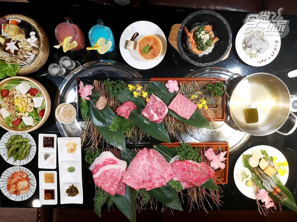 【新開店】穿和服吃戰斧牛！「馬辣」打造京都風燒肉　打卡就送丹麥國寶豬