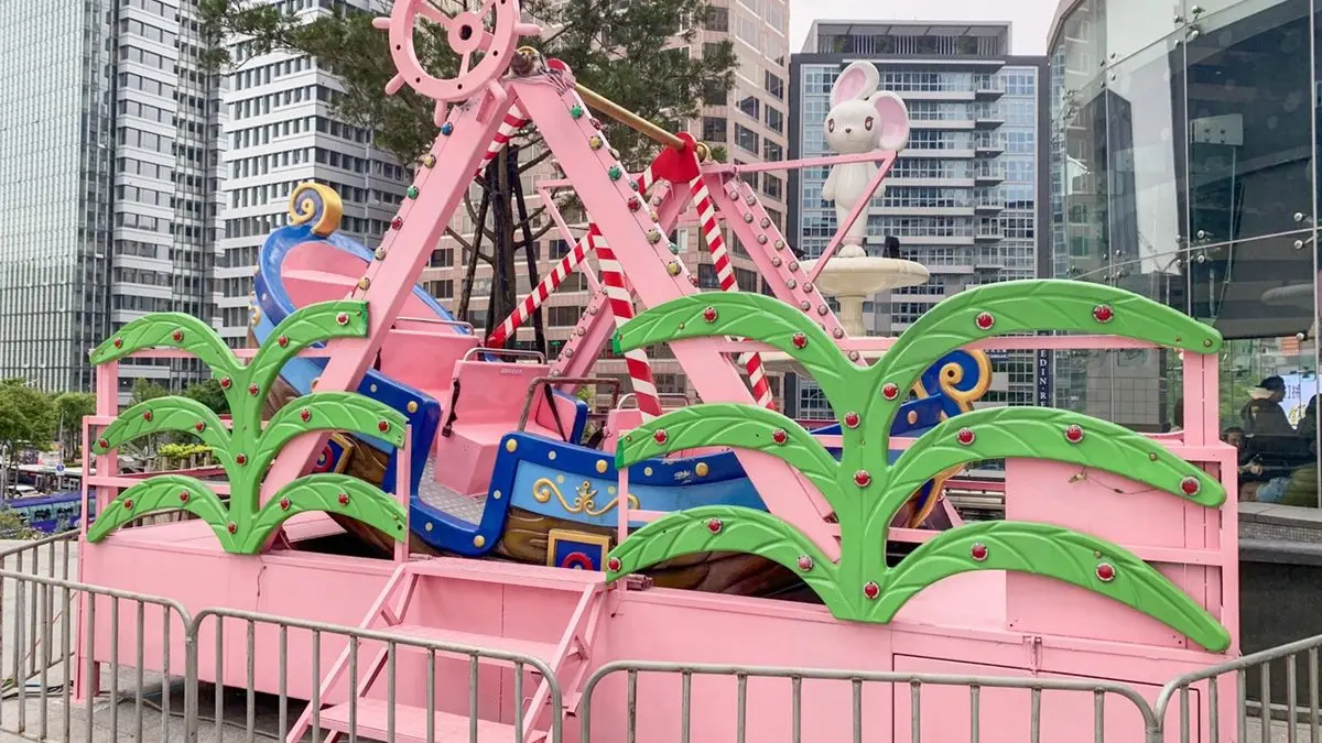 給你滿滿的「粉」樂園！旋轉木馬、摩天輪等打卡美景萌度爆表